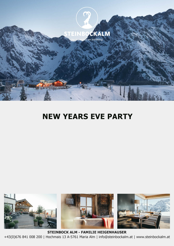 NEW YEARS EVE PARTY